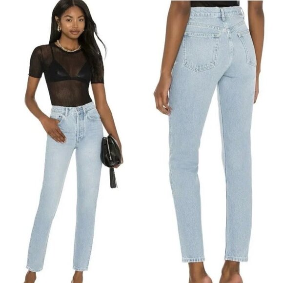 Boyish THE BILLY High Rise RIGID Skinny Jeans Sz 27 in SUNRISE